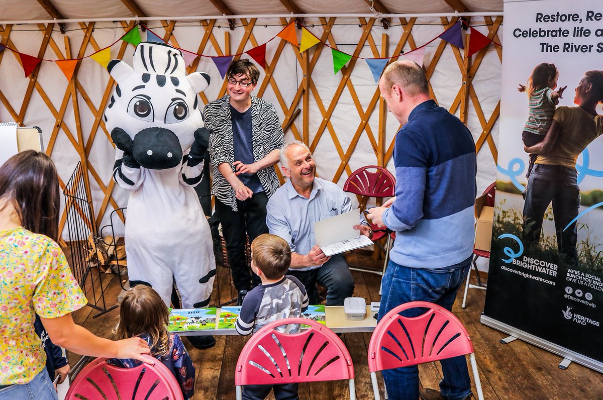 Did you manage to catch the reading of Zizu Zebra by Peter Barron at Hardwick Park? Our attendee’s had a wonderful time learning how to draw Zizu and got to meet him in person. <a href="/HardwickHHotel/">Hardwick Hall Hotel</a> @GWKNE <a href="/HeritageFundUK/">The National Lottery Heritage Fund</a> @DurhamWildlife #Bigweekend
