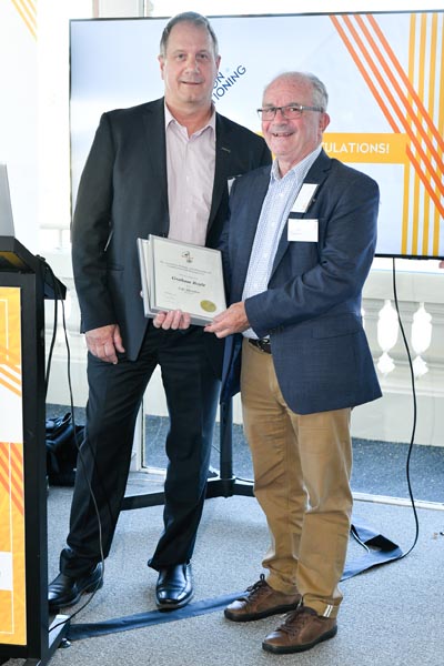 AIRAH, South Metropolitan TAFE and @RACIAWA hosted the WA Refrigeration and Air Conditioning Awards yesterday. Thanks to the sponsors and attendees - and congratulations to the winners!

We also presented Graham Boyle, L.AIRAH, with a 30-year certificate and life membership.