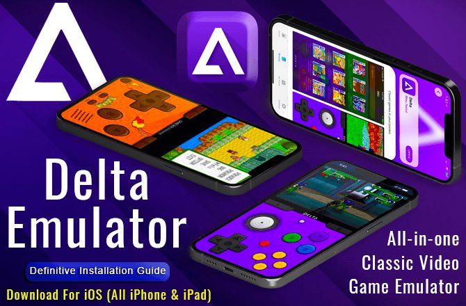 Iexmo Delta Emulator For Ios 1 3 2 Update More T Co Aigmp6xfun Play Games From Gba Gba N64 Snes Ds Gen Nes Fixes External Keyboard Support On Ios 15 Bug Fix Release