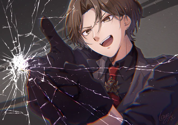 一撃 #加画美 