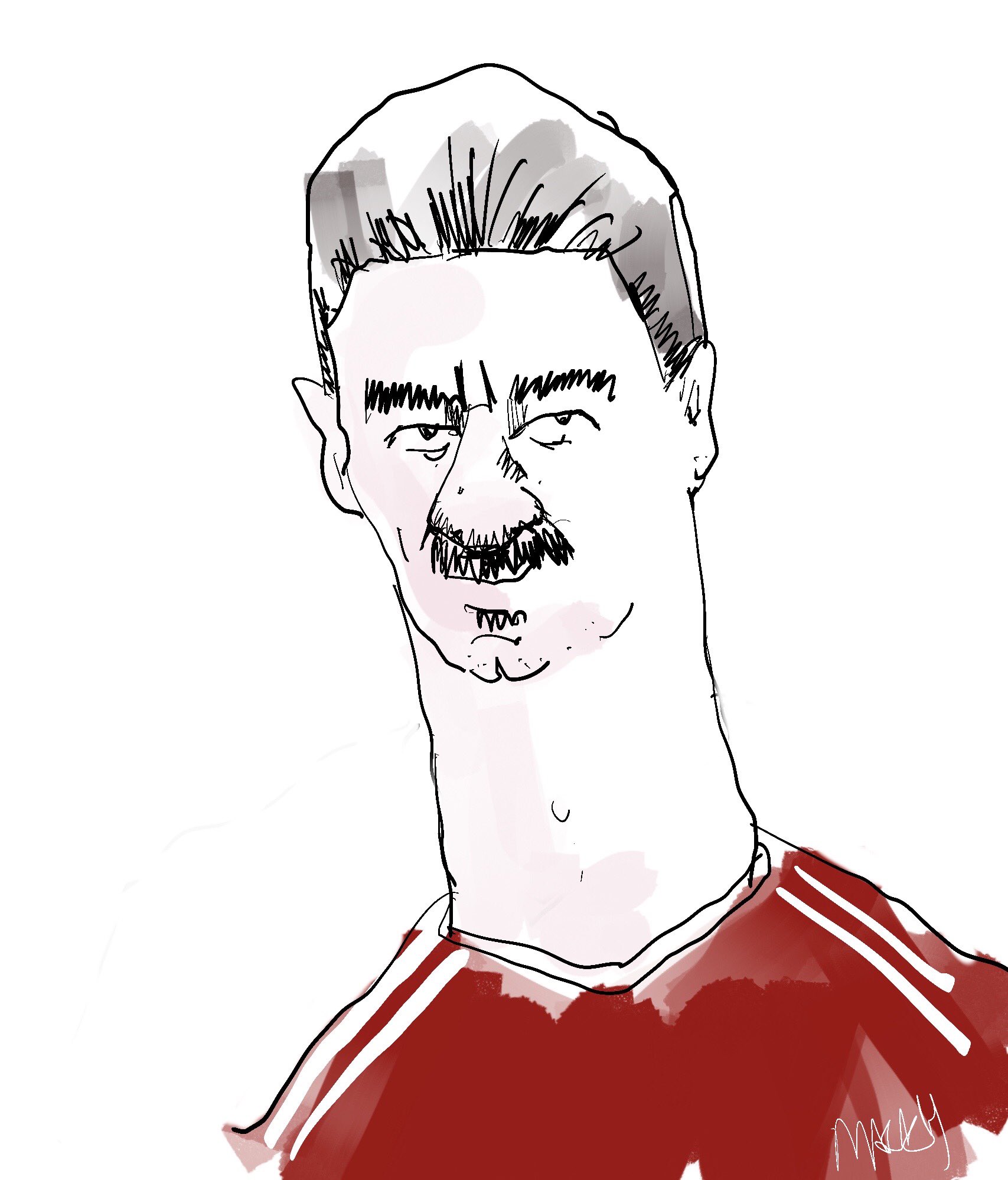 Happy birthday, Ian Rush    