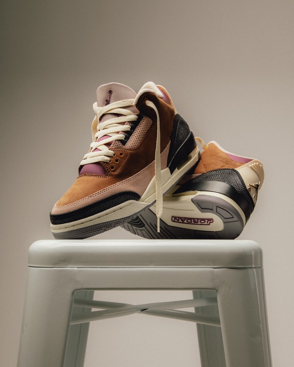 La AJ3 "Archaeo Brown" 💫

Lien chck.me/rjaE