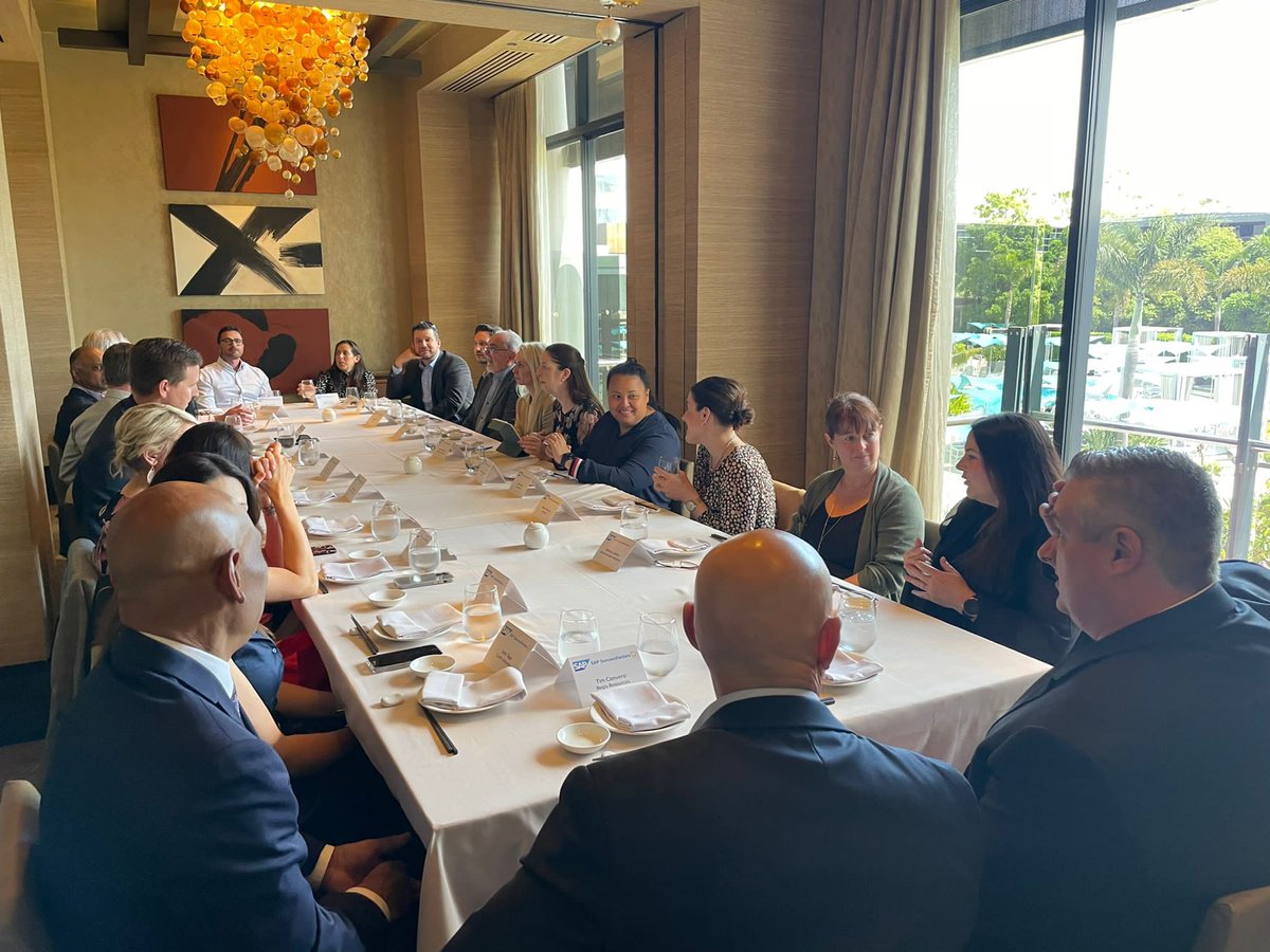 ACCESS05087460's tweet photo. It was great to host a Perth HR leaders lunch today for @sap discussing “The future of the Employee Value Proposition.” https://t.co/yflqC5EhCa