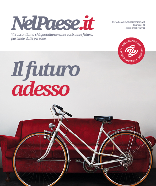 On line il nuovo numero del nostro web magazine @nelpaeseit: 'Il futuro adesso' per raccontare #innovazione e nuove generazioni con la cooperazione sociale. Comunicato e link per scaricare il numero: legacoopsociali.it/notizie/in-pri… #20ottobre @LegacoopN @PicoCoop @Felimelli @peppemanzo