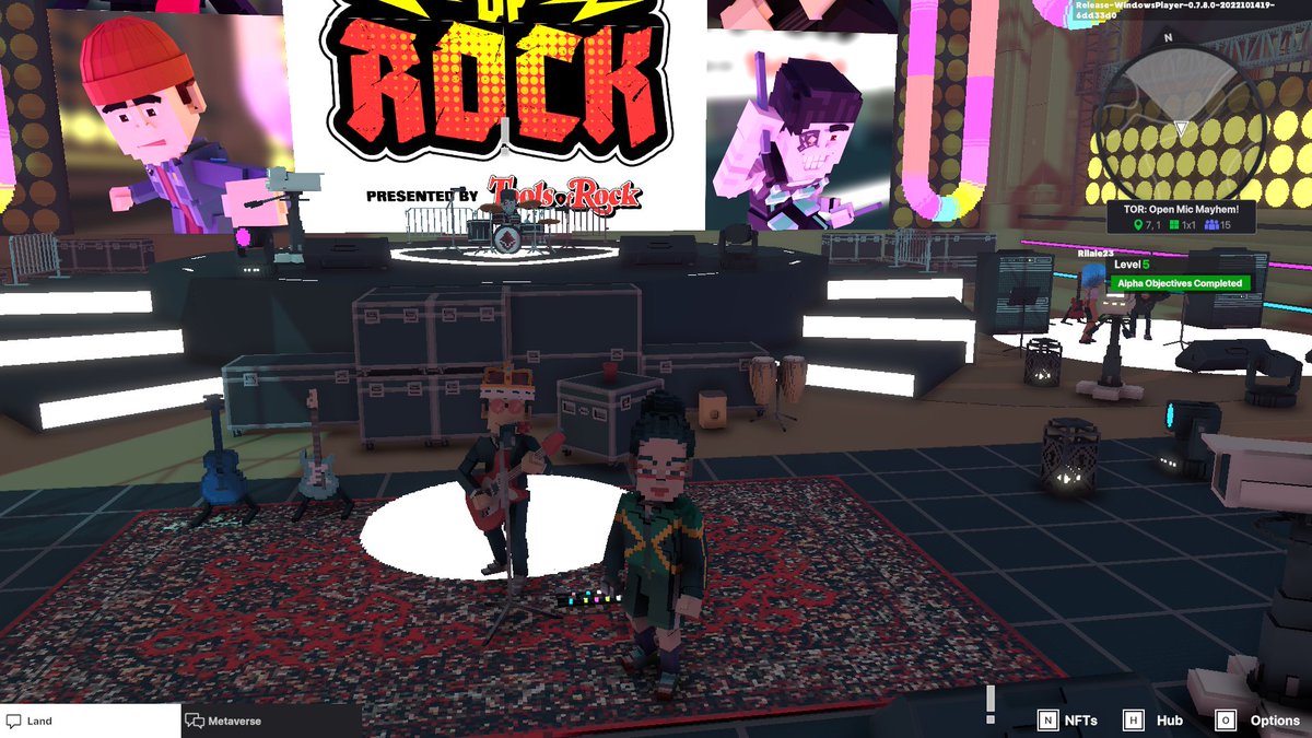 TermPort's tweet photo. @TheSandboxGame @ToolsOfRockNFT I just participated in The ToolsOfRocksNFT Giveaway for a chance to win a Season 3 Alpha Pass! Check out my screenshot below! 👇 https://t.co/j6d6NtOEMn