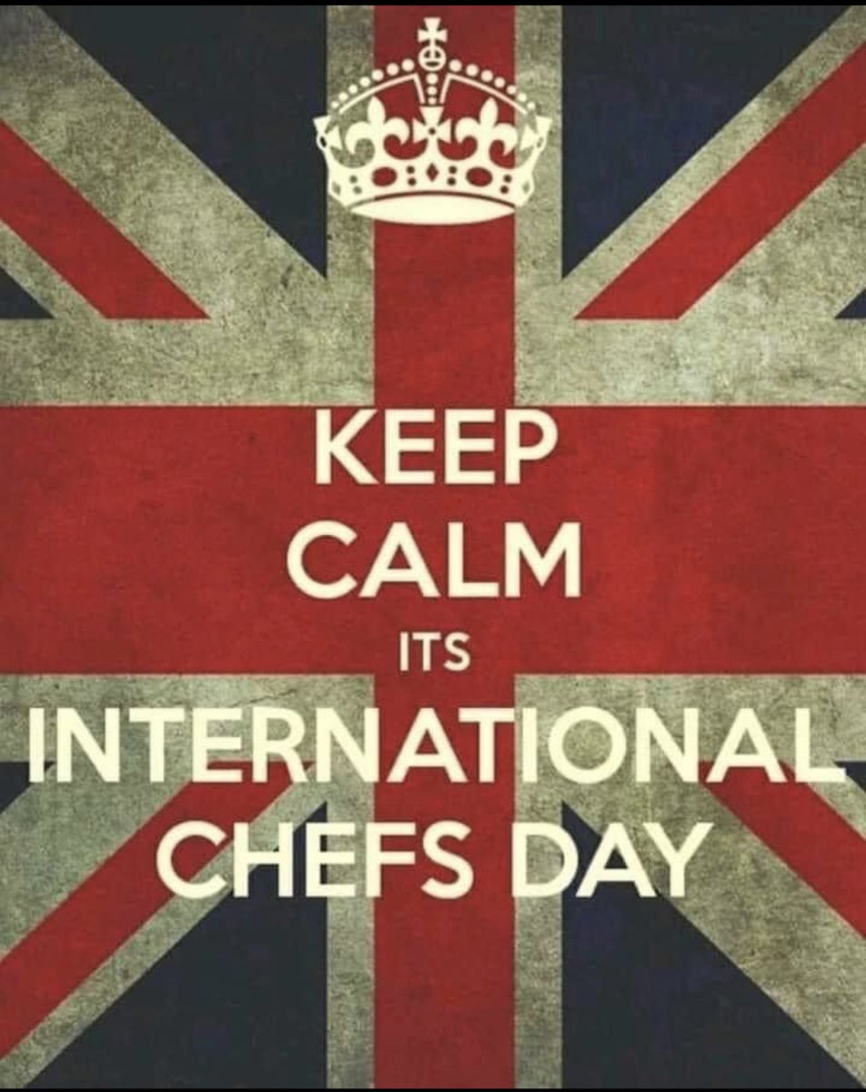 #InternationalChefsDay