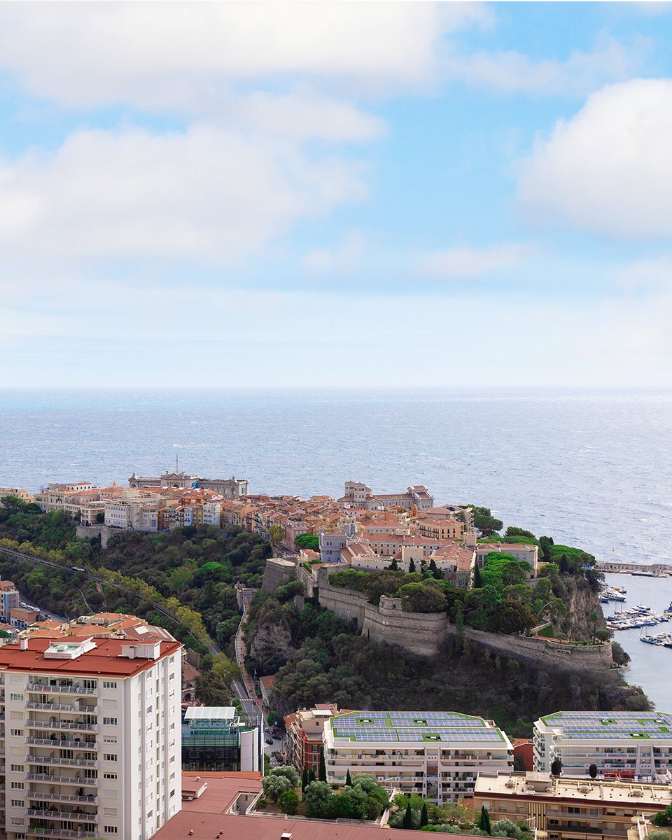 FOR SALE – PATIO PALACE
📍MONACO 
This Master apartment offers a panoramic view over the famous Rock, the Jardin Exotique district and both Port Hercule and Fontvieille.

Check this real jewel on our website : 
dotta.mc/monaco/vente/v…

#views #luxuryrealestate #monaco