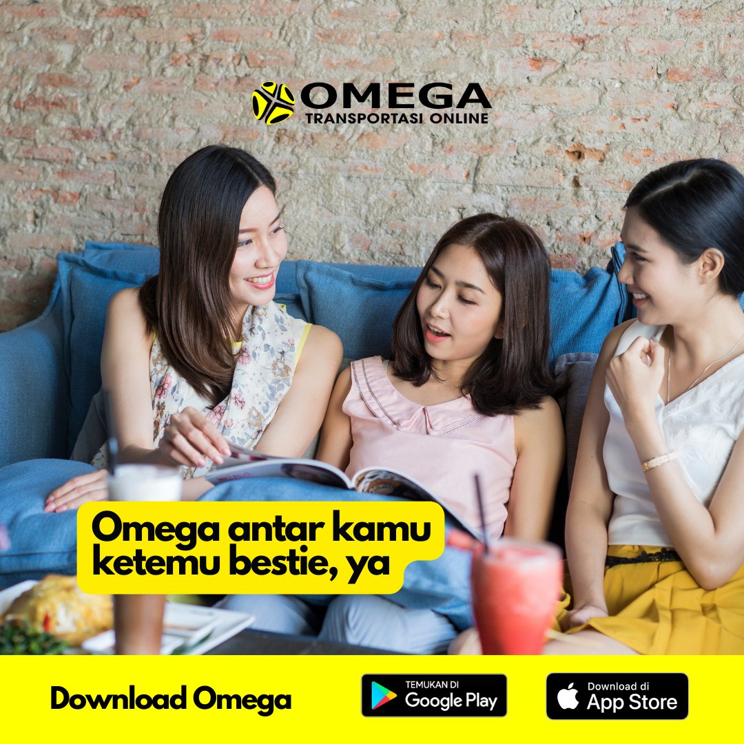 Omega_hemat's tweet photo. Ingin ketemu bestie, tapi males bawa kendaraan sendiri? Bikin kesel juga pas parkirnya, pasti?

Omega hadir menjadi solusi, untuk kamu yang senang wara-wiri, ada kode voucher SUPER yang bikin #BeHemat dan adem hati.

#jakarta #BeHemat #medan #pekanbaru #jakartahits  #bekasi https://t.co/vGw2DmOO8L