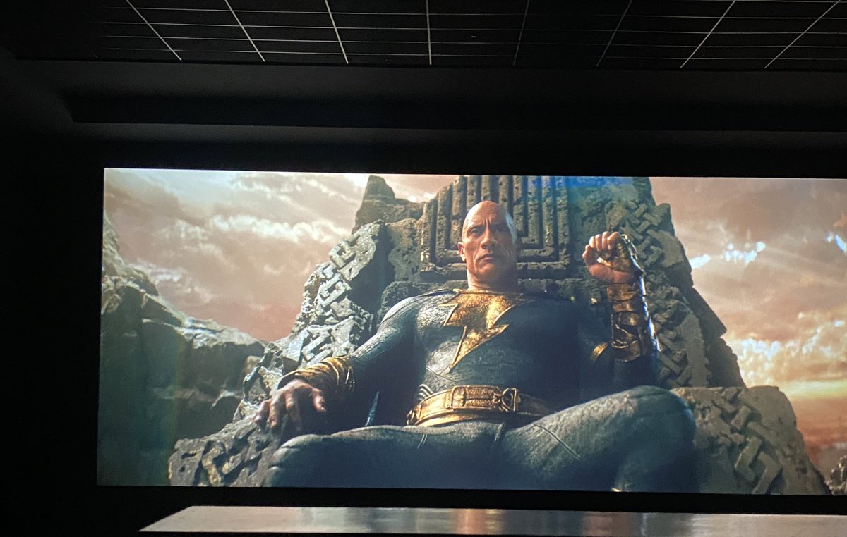 Naam_Se_Matlab's tweet photo. After watching black Adam I must say.. this is the best movie in dc I’ve ever seen 🙌 Totally Fire 🔥 @TheRock was just fabulous 🤌🏻 and just by one film #DC has awaken.. gonna watch again coz one time watch is not gonna satisfy your soul 
#BLACKADAM #DCEU #Rock 
#BlackAdamMovie https://t.co/qaOMfkbpfU