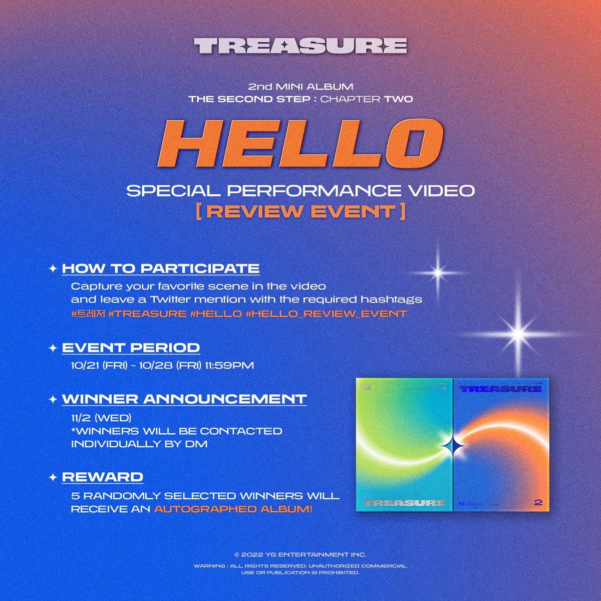 #TREASURE - ‘HELLO SPECIAL PERFORMANCE VIDEO’ REVIEW EVENT

▶️ VIDEO LINK
youtu.be/nDhIZIGz0xo

#트레저 #2ndMINIALBUM #THESECONDSTEP_CHAPTERTWO #HELLO #SPECIAL_PERFORMANCE_VIDEO #HELLO_REVIEW_EVENT #HELLOeverywhere #YG