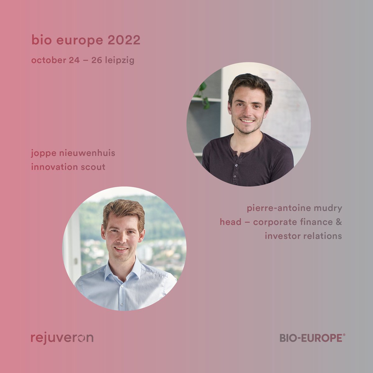 Europe's largest #partnering conference is just around the corner. Join leading decision-makers in #biotech, #pharma, and the #financial industry at #BIOEurope in Leipzig, Oct 24-26. We’re excited to connect! informaconnect.com/bioeurope/part…