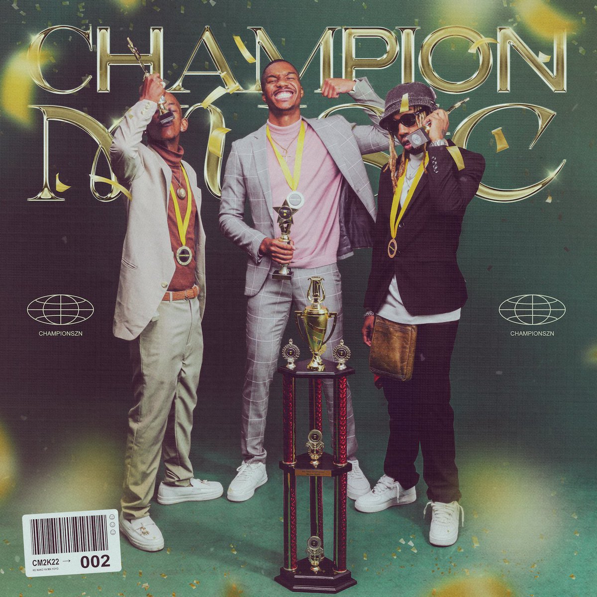biglesforreal's tweet photo. DJ SLIQE, 25K &amp; MAGLERA DOE BOY
  CHAMPION MUSIC II - OUT NOW!
TRACKS 5,6 &amp; 7 PRODUCED BY BLFR

https://t.co/R5VjfuRTDY https://t.co/Esns4p8mp8