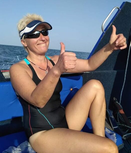 sumlenny's tweet photo. Russians kidnapped, tortured for days and finally hanged a 54-y.o. medic and a hobby athlete Tetyana Mudryena from Skadovsk, Kherson region, after she said „Skadovsk is Ukraine“ in a local community. This is what „give territories to Russia“ means. https://t.co/SeAHv51d4q https://t.co/RCmjMF3VSQ