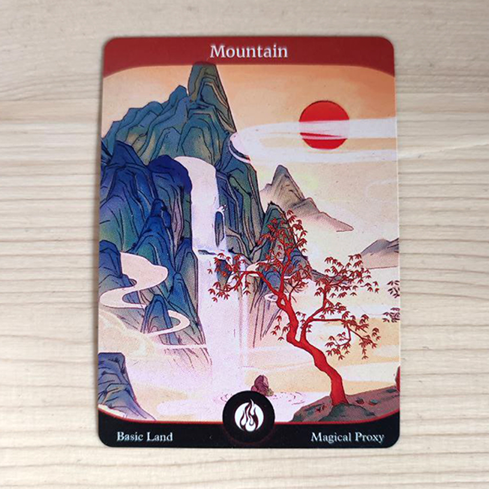 Mountain 👀

#MTGGoogly #GooglyMagic

#dnd #ttrpg #MTGArt
#MTGPauper #CommanderLegends #MTG #MagicTheGathering #cEDH #MTGArena #mtgsecretlair #MTGEDH #EDH #googlyeyes #Mtgproxy #MTGPioneer #art #MTGDominaria #MTGDMU #MTGUnfinity #MTGxWH40k #MTGUNF #MTG30thEdition #MTGBRO