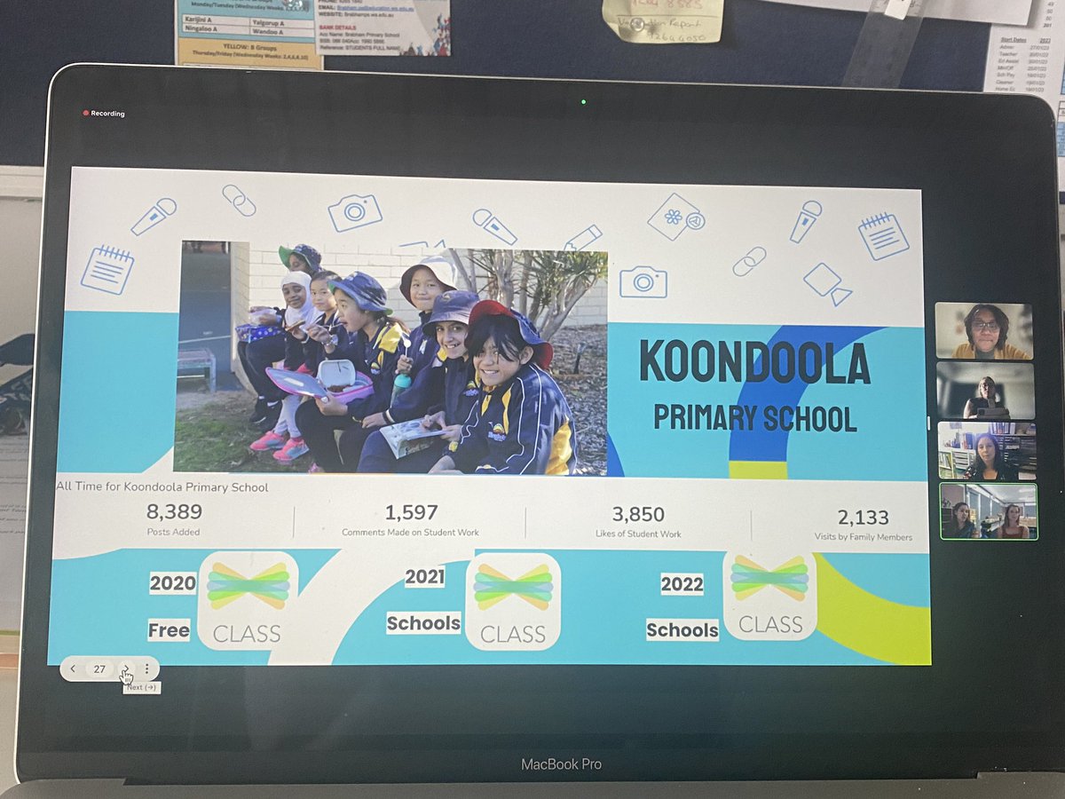 It’s great to share how much I love @seesaw and to hear from <a href="/BunburyPS/">Bunbury TDS DigiTech</a> and @KoondoolaPs on how they  use Seesaw in today’s Engaging Learners with Seesaw for Schools webinar.