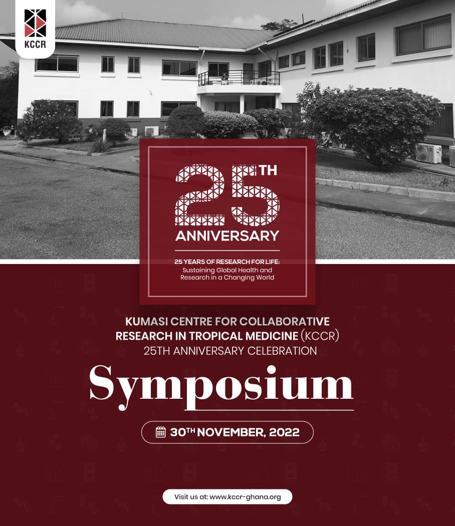 Make a date....
#KCCR_GH #science  #kccr@25
#knust #anniversary
#Ghana 
#research