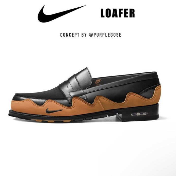 Nike ローファー ナイキがローファー型スニーカーを発売、エア マックスのソール