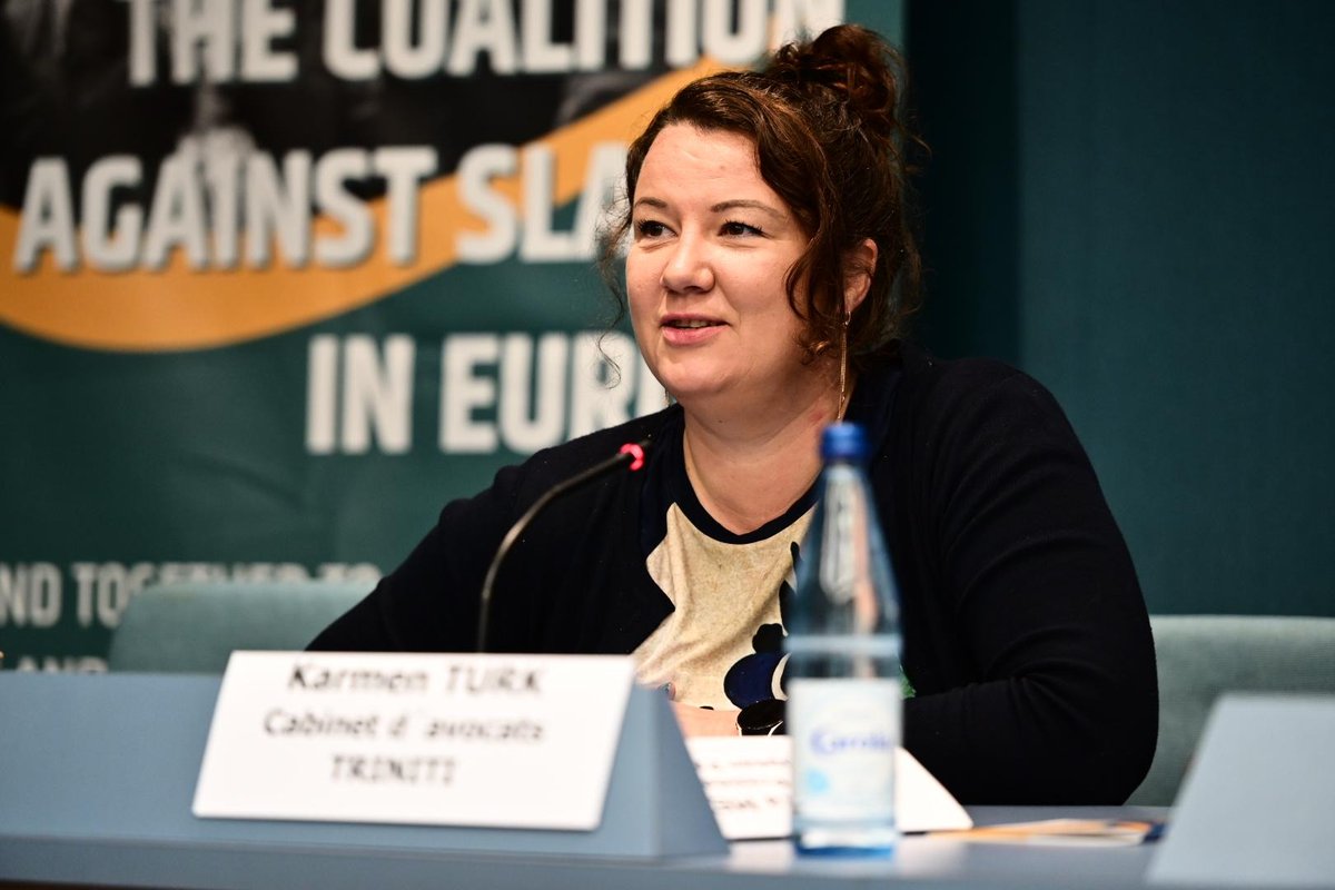 ECPMF's tweet photo. "Considerations taken while developing the Recommendation: 
- The Recommendation will build on CoE standards &amp; case work
- The Committee follows a comprehensive approach
- All &amp; any possible actors are included in the process
- The scope is as broad as possible." – @turkkarmen https://t.co/w1vaU8TYPN