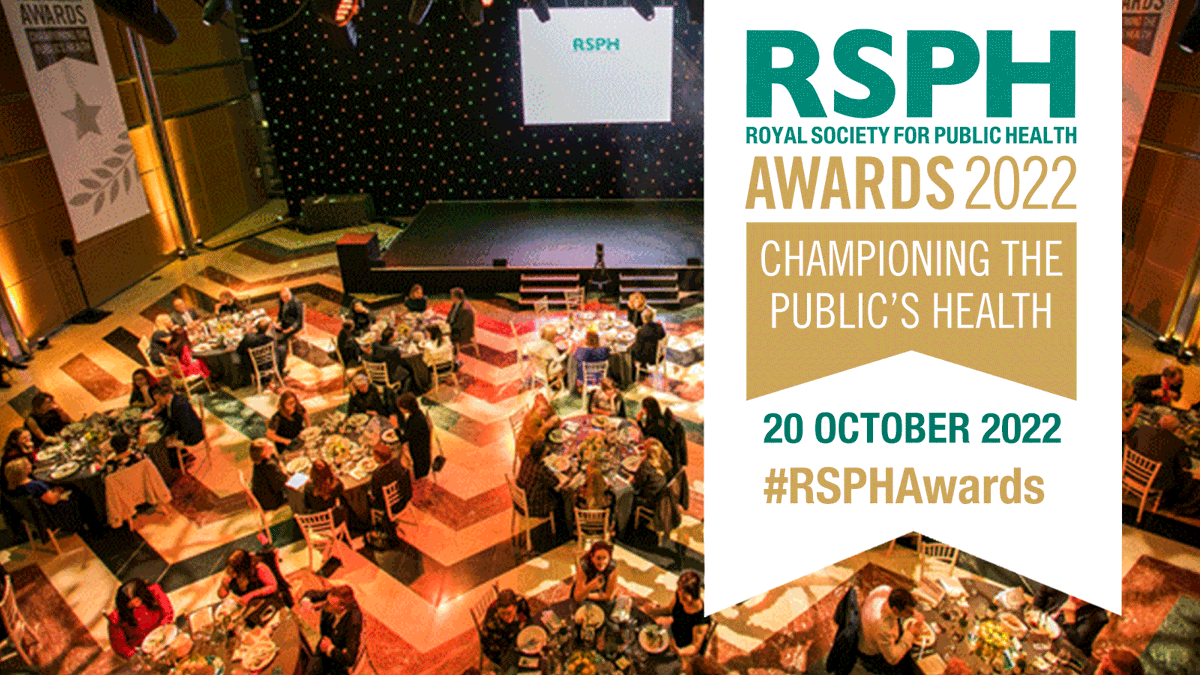 Royal Society for Public Health tweet media