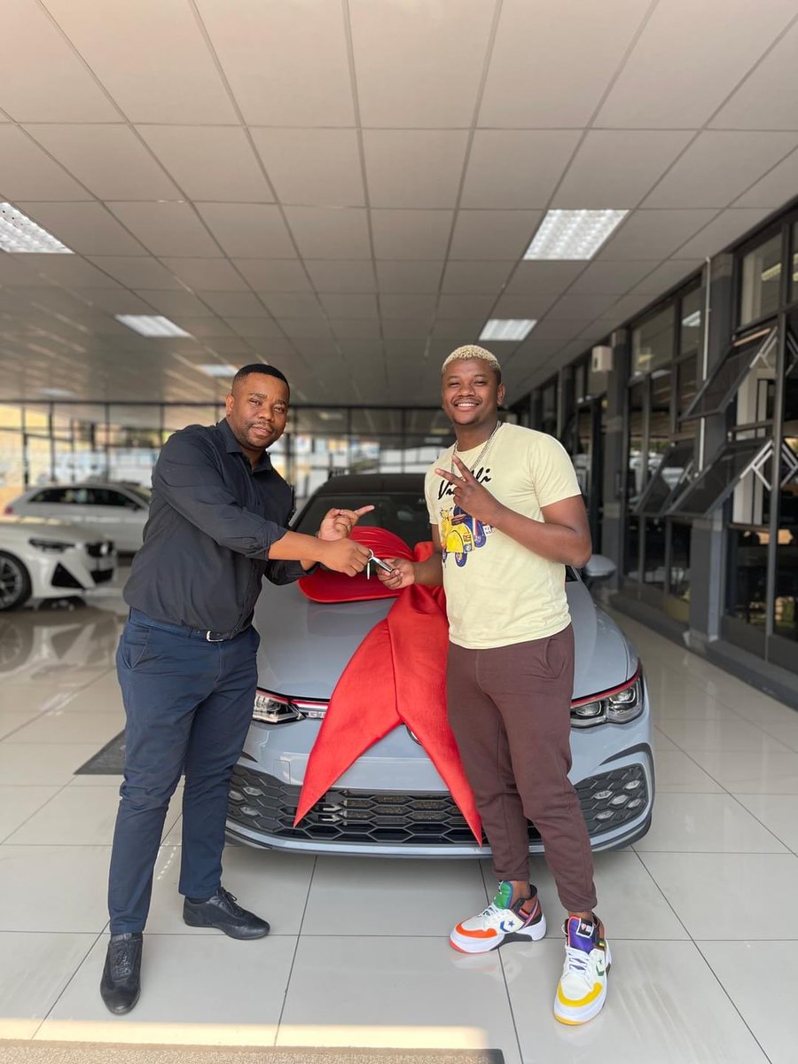 Congratulations my friend <a href="/_PrinceBenza/">Prince Benza</a> for buying a new car 🚗