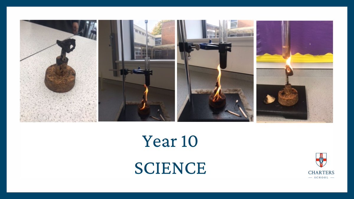 ChartersSchool's tweet photo. Our Year 10 ELC #Science students were burning foods to see which contained the most energy. We discovered Doritos can raise the temperature of water to over 100c! 🧪🔥
#STEM #Discovery #Inspire #Unity #Rspect #Excellence https://t.co/AA4Ndh8sgP