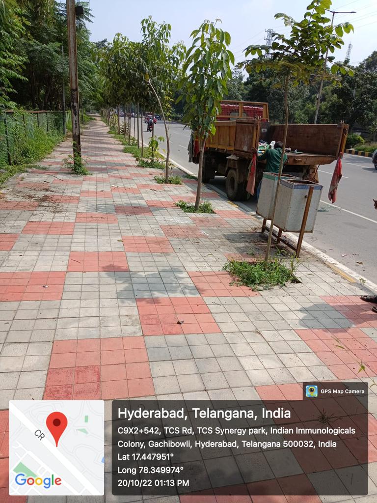 Dear citizen complaint attended and cleared