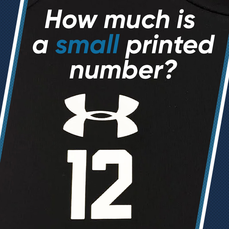 admcustomwear's tweet photo. How much is a small printed number❓
To print a small number onto your garments, it would cost you £3.00 per print🤩
#adm #makeityours #printednumber #customisation #personalisation #digitalprint #printedlogo #sportskit #customwear #leisurewear #printdesign #printedshirts https://t.co/HTgAkmu0p7