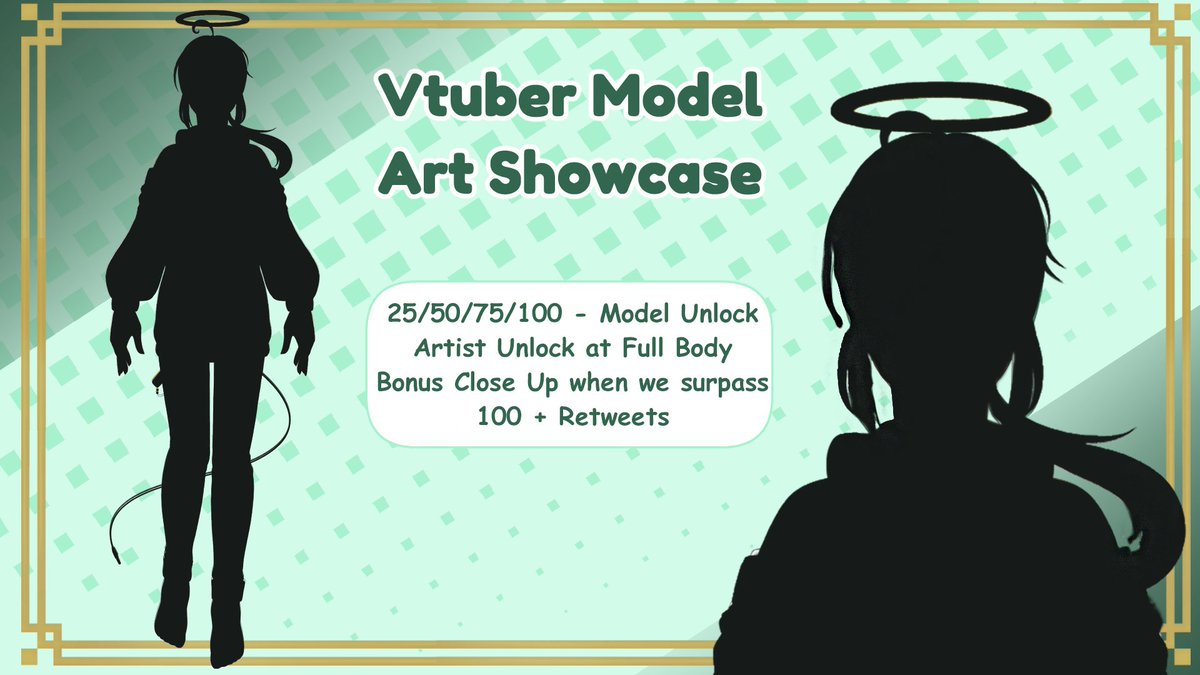 SkySupportVT's tweet photo. Hi, this might be a first but here's a VTuber Supporter Model Reveal dedicated to supporting all VTubers in the community! 

Every 25, 50, 75 and 100 retweets I will reveal myself from bottom up! Bonus Closeup!

I can't wait to meet you! #VtuberUprsing #VtuberSupport #Vtuber https://t.co/Y55gwS69K1