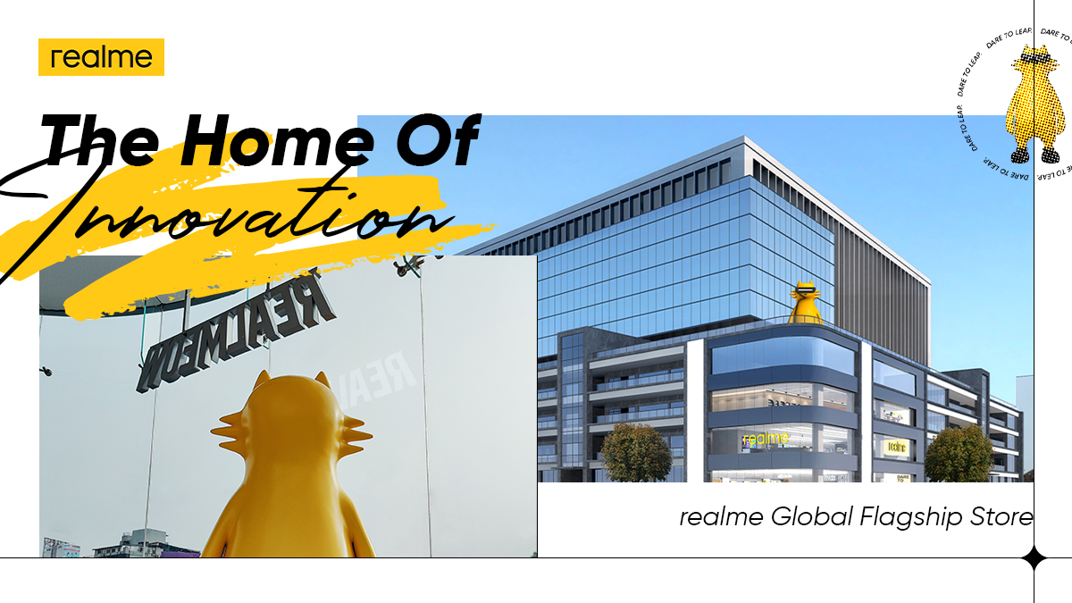 realmeIndia's tweet photo. The best of the best under one roof!
A premium experience with your favourite #realme products awaits at our #realmeGlobalFlagshipStore in Ahmedabad.
Witness the past, present, and future, all in one place🤩
#GreatnessIsInStore
Know more: https://t.co/B8by2Fw1bx https://t.co/pGnlR7i856