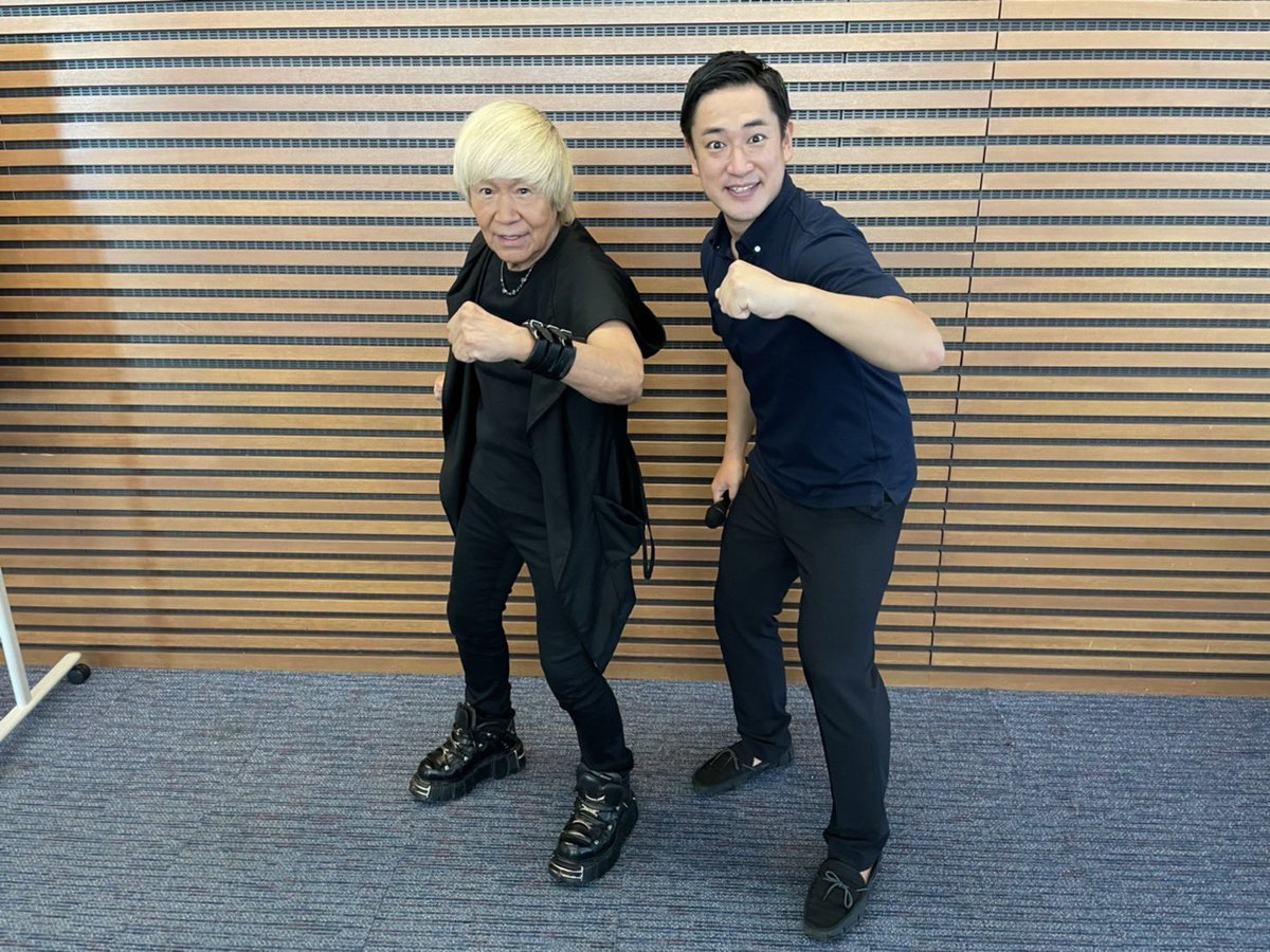 potential_ntv's tweet photo. #ポテンシャル研究所 はTVerでもまだまだお楽しみいただけます👀‼️✨
TVer限定実験では、#辻岡義堂 アナのアニソン編も配信しております‼️
アニソン指導にはあの #串田アキラ さんも💪🏻✨
ぜひご覧ください！👀🔥

https://t.co/TVMF5EK0OU https://t.co/wGQibRWGru