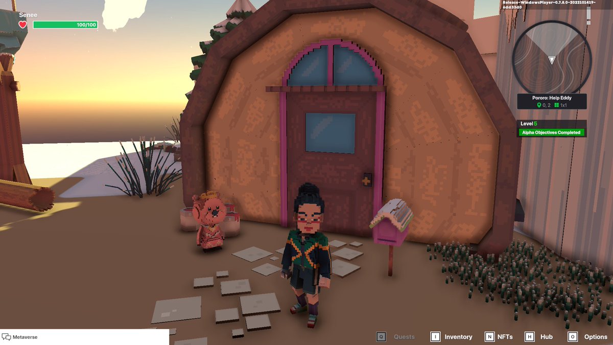 TermPort's tweet photo. @TheSandboxGame I just finished my quest on Pororo experience on the #SandboxAlphaS3 for a chance to win a Season 3 Alpha Pass! Here I am with a cute Pororo. Check out my screenshot!

#Pororo https://t.co/WsP33AZZl9