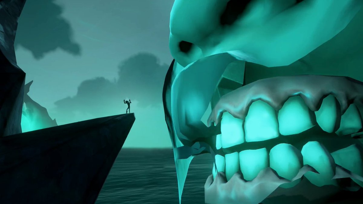 2old4stream's tweet photo. This is our submission for the next Sot Shot contest.

Title : “Jaws”
Theme : Frightening Photos
#sotshot #SotShot @SeaOfThieves #SeaOfThieves https://t.co/Z4GxqDgqvM