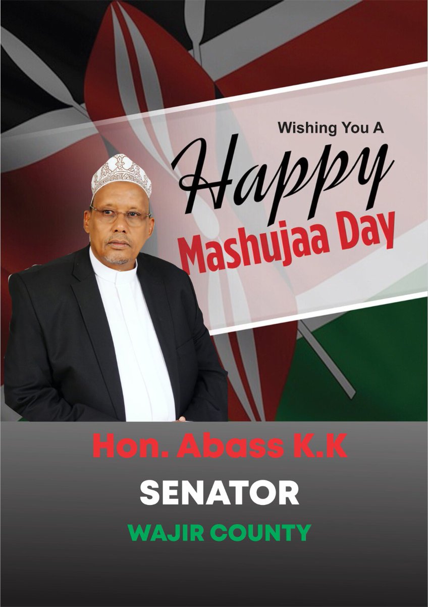 Senator Abass Sheikh Mohamed tweet media