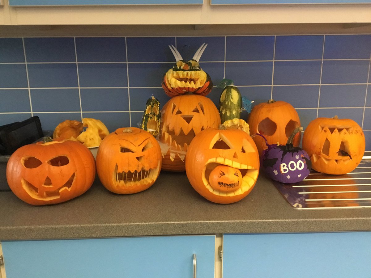 Have a look at Hawk’s amazing entries for the pumpkin competition!