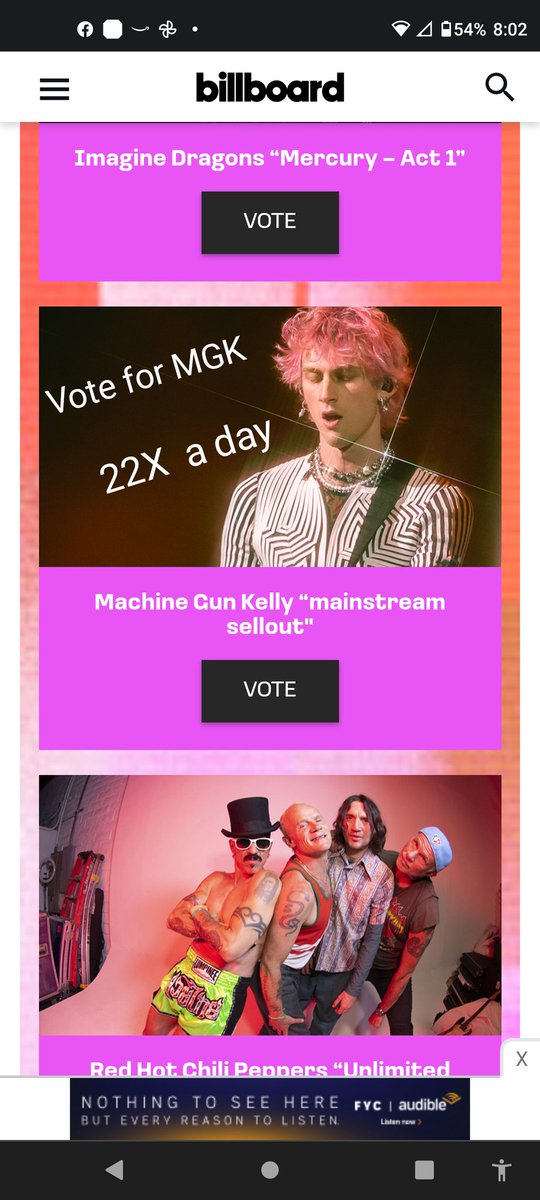 hoteldiablo_xx's tweet photo. VOTE for Machine Gun Kelly. He is nominated for 3 different awards. You can vote 22Xs a day LETS GO EST FAM! ๐ @machinegunkelly #theAMAs #mrpink #colsonbaker #votemgk #AMAs2022 #est4life #19XX #mainstreetsellout #mgk #ticketstomydownfall #vote #estfam #ameeicanmovieawards #est https://t.co/LKWu8bDjvU