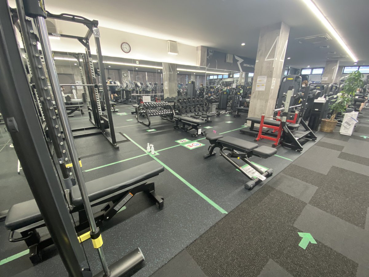 1週間ぶり
追い込んでこー！
#gym #ジム #筋肉 #筋トレ