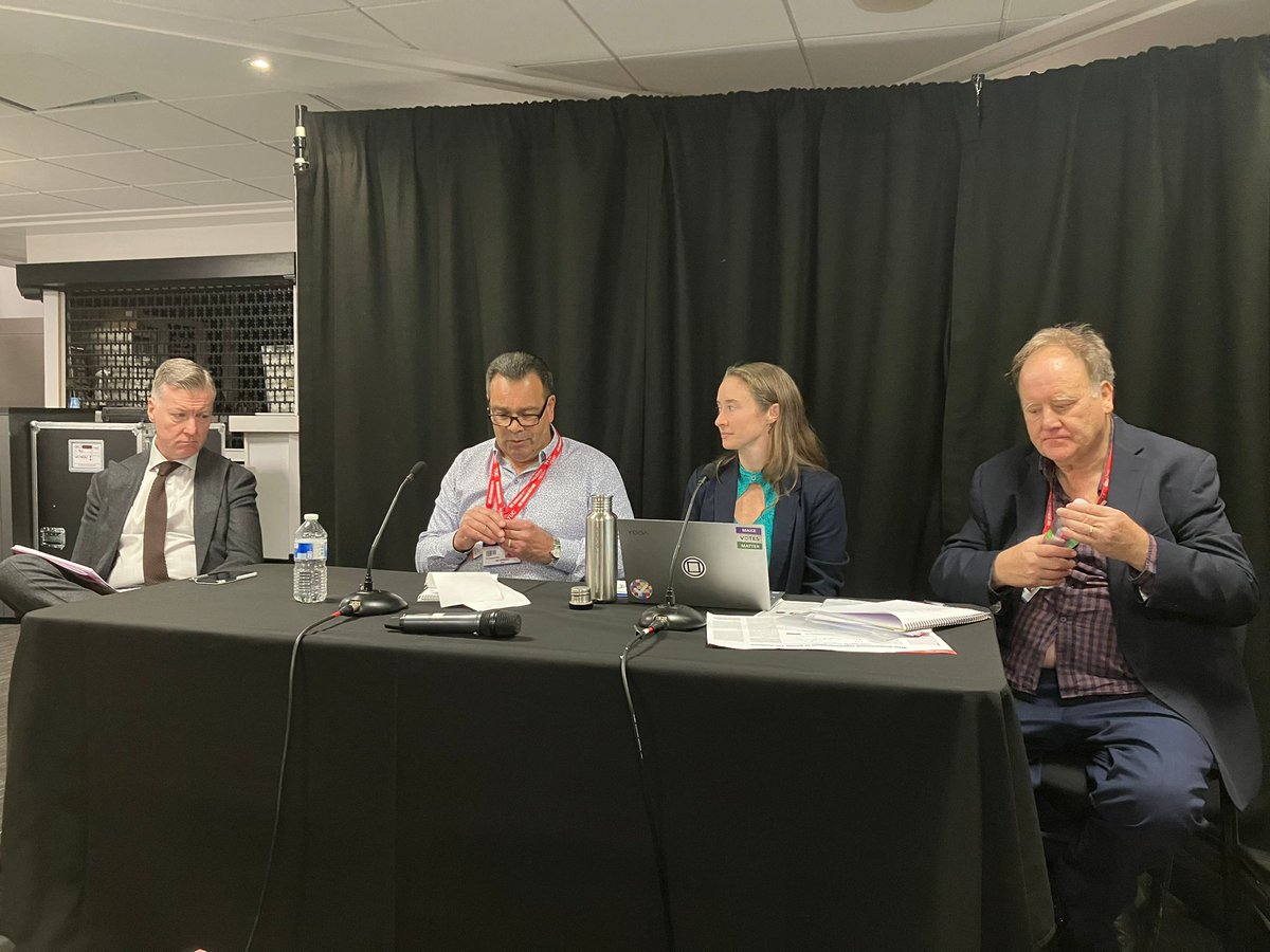 2022 has seen a huge number of trade unions come out to back electoral reform. Our fringe at @The_TUC showed how Proportional Representation can deliver a better world for workers in all professions. Thank you to everyone who attended and spoke!