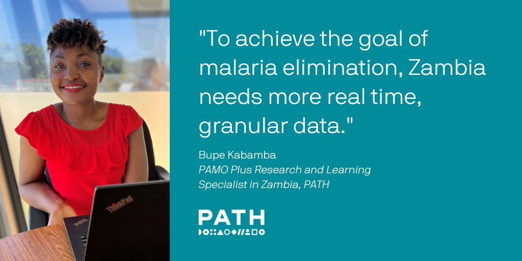 In partnership with Zambia’s National Malaria Elimination Centre, we train community health workers &amp; provide them with electronic reporting tools in order to bring health services as close to people as possible. 

Join us <a href="/ASTMH/">ASTMH</a> #TropMed22 to learn more: path.org/media-center/j…