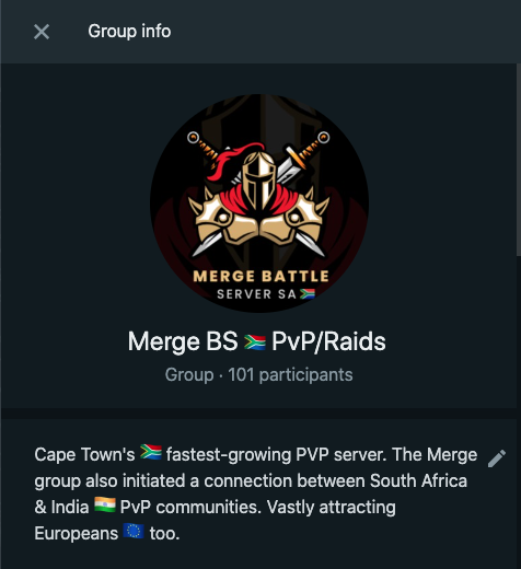 Merge Battle Server🇿🇦 | NateKing3103 🇿🇦 tweet media