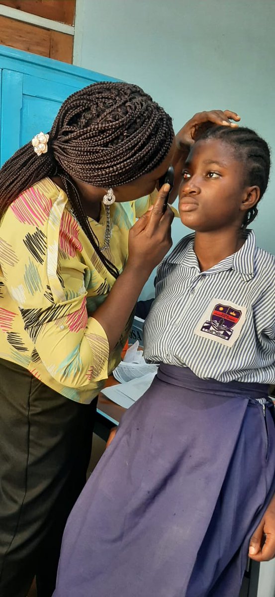 cesahafrica's tweet photo. CESAHA School health project (Osun state)- “HEALTHY LEARNING PROJECT”

Eye Screening 

#Cesahafrica #healthylearningproject #schoolhealthproject #schoolproject #ileshagrammarschool #IGSHP #education #school #unicef #globalfund #unitednations #AU #WHO https://t.co/5qfuAridNG