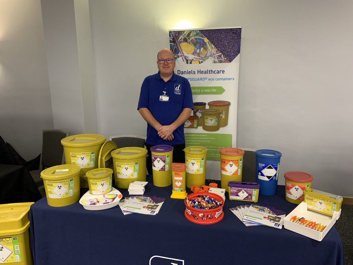 The brilliant <a href="/DanielsHCare/">Daniels Healthcare</a> supporting the <a href="/NHFTNHS/">Northants Healthcare</a> IP&amp;C team conference #NHFTIIPW2022