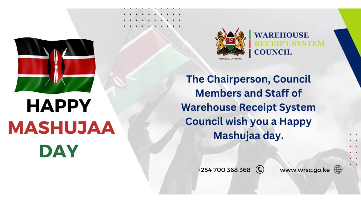 Warehouse Receipt System Council - Kenya tweet media