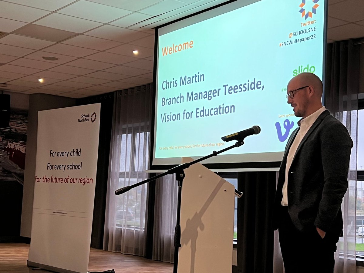 Today we are joined by Chris Martin from <a href="/VisionForEd/">Vision for Education</a>. 

Thank you to Vision for Education for their support as main sponsor of both White Paper Academisation Events. 

#SNEWhitepaper22