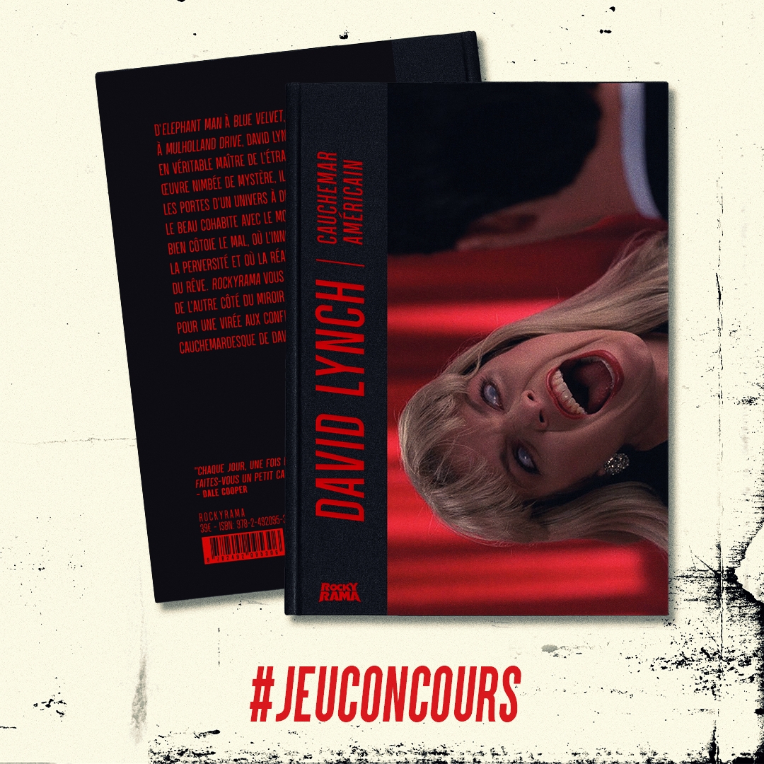 Rockyramaclub's tweet photo. #JEUCONCOURS
On vous fait gagner 2 exemplaire de notre prochain livre « David Lynch : cauchemar américain » ☕️

RT+FOLLOW @Rockyramaclub pour participer

TAS le 24/10, lot envoyé aux alentours en novembre
+ d'infos sur le livre et la campagne de préachat👇
https://t.co/gx8j1kfYxr https://t.co/Lujuq2gZaT