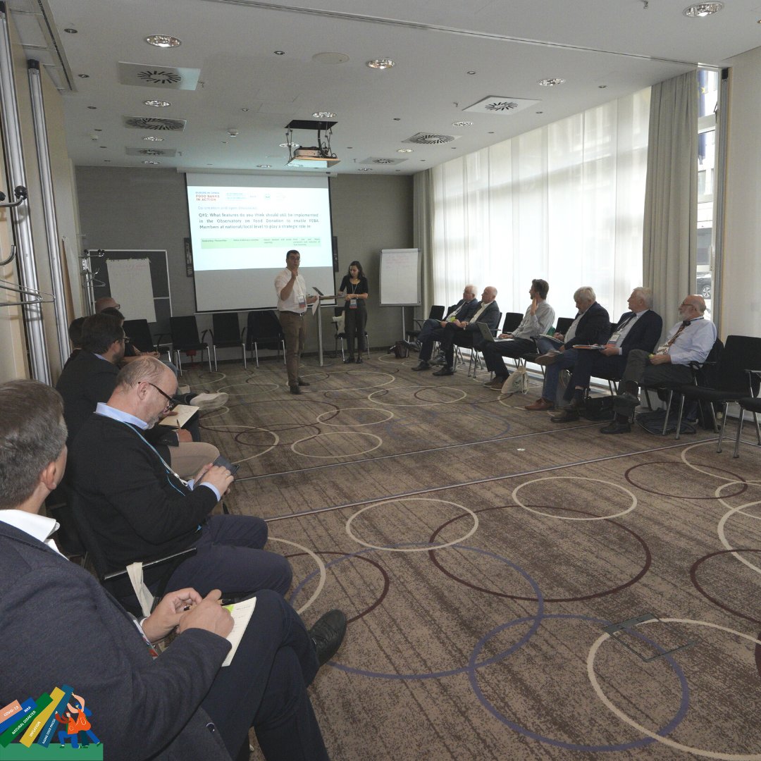 EuroFoodBanks's tweet photo. FEBA AC 2022:
Thursday afternoon was filled with exciting workshops where we all had the possibility to learn from each other and improve our skills:
- data collection and digital transformation
- communication and knowledge sharing
- empowering collaboration
#WeAreFEBA https://t.co/qbpAfws1En