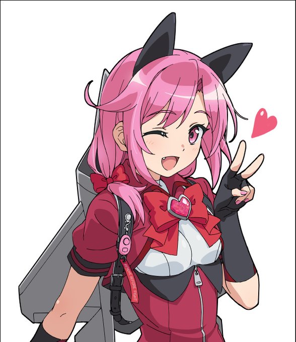 年内には次のお仕事報告ができるはずなんですが、プロフィール画像が別の作品だと印象良くないかもなので以前と同じく卒業制作キャラのフォノンちゃんで新作しました
萌え～❤ 