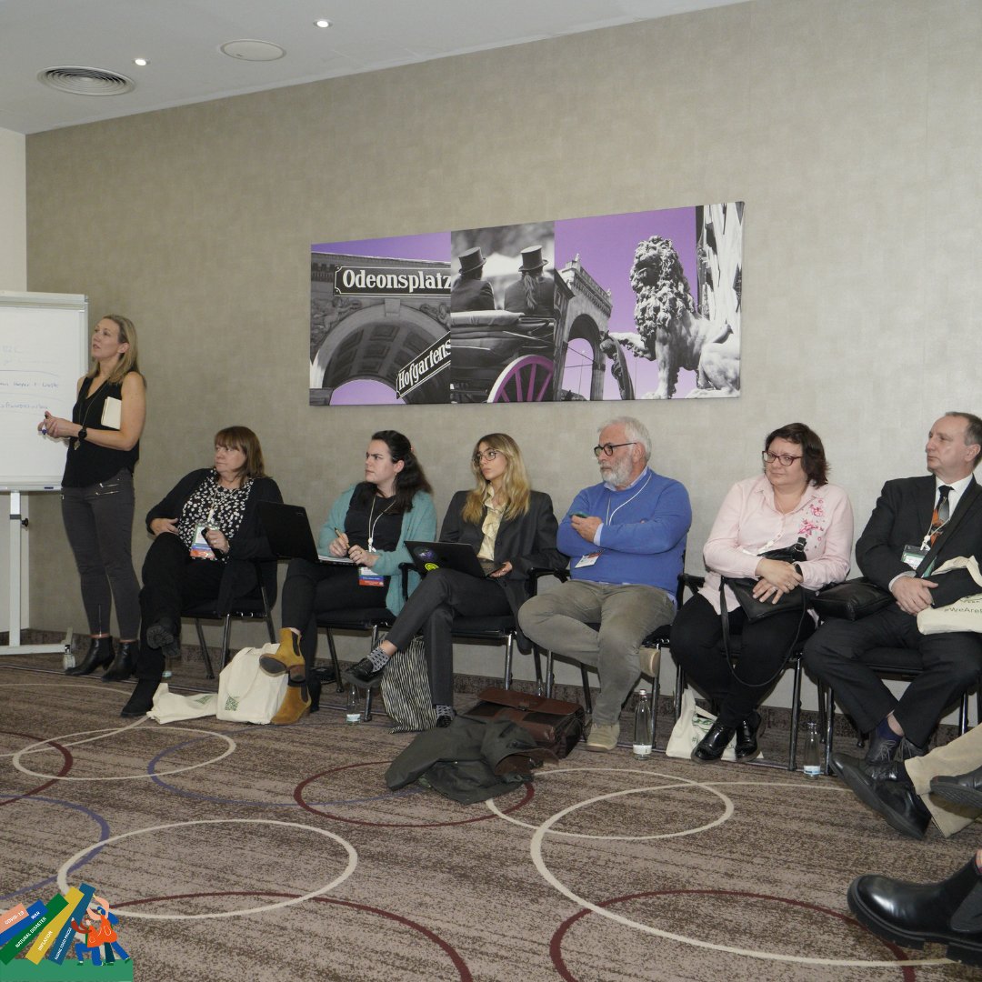 EuroFoodBanks's tweet photo. FEBA AC 2022:
Thursday afternoon was filled with exciting workshops where we all had the possibility to learn from each other and improve our skills:
- data collection and digital transformation
- communication and knowledge sharing
- empowering collaboration
#WeAreFEBA https://t.co/qbpAfws1En