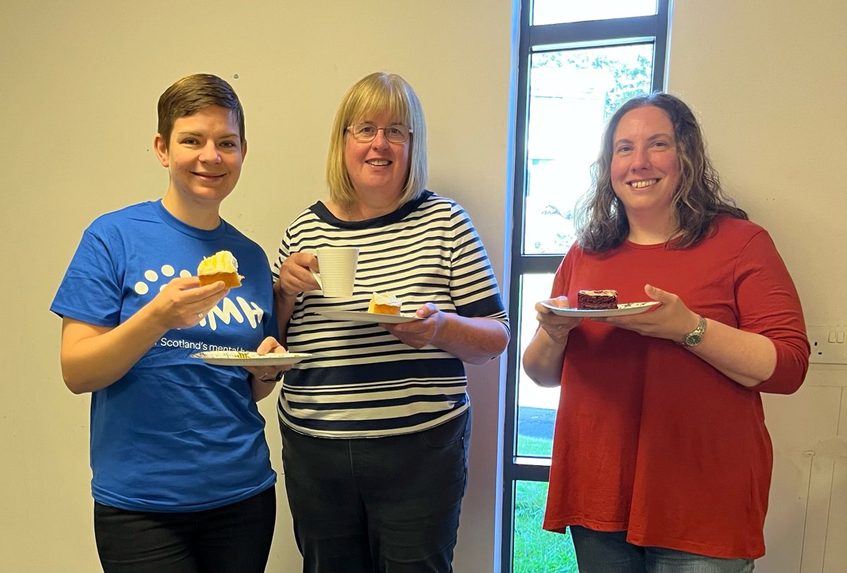 WrightJohnston's tweet photo. We're delighted to announce that our colleagues who took part in the #StepupforSAMH challenge and organised our recent coffee mornings have raised over £1,600 for the charity @SAMHtweets.
Great work everyone!
#fundraising #teamwork #itsallaboutpeople #clientservicedriven #wjm https://t.co/FmtahOx1lS