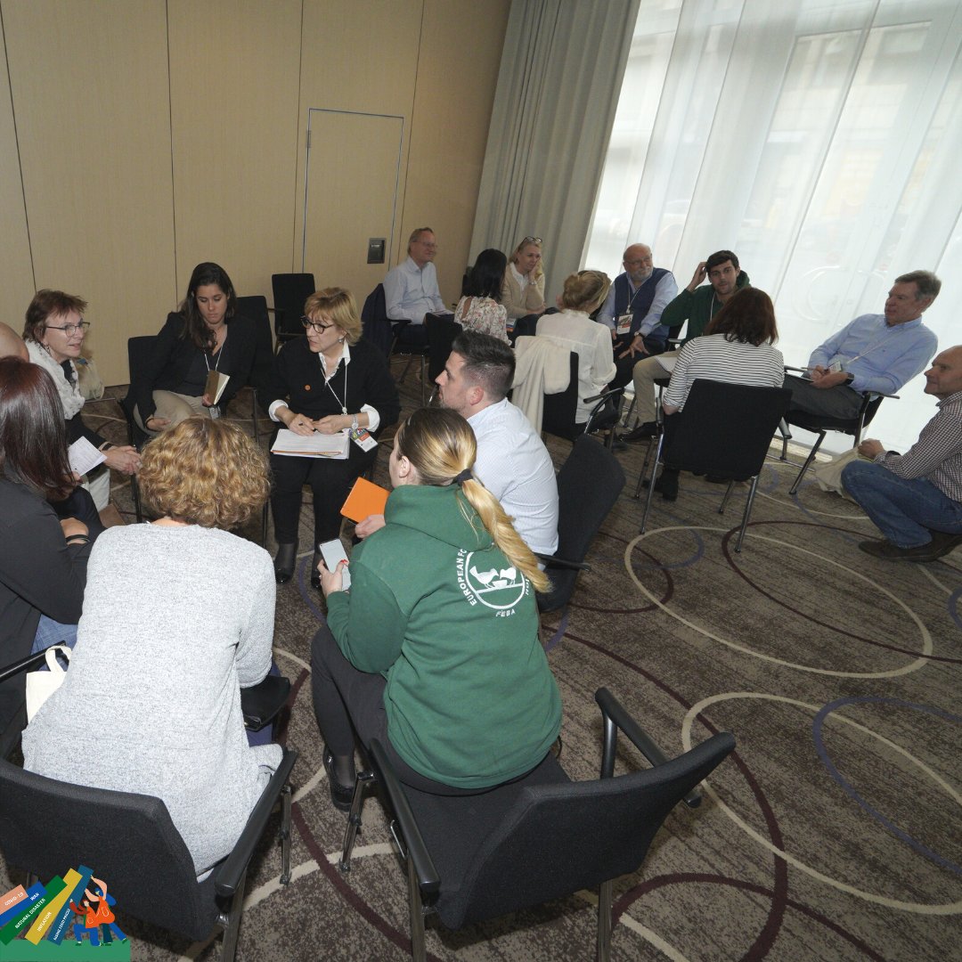 EuroFoodBanks's tweet photo. FEBA AC 2022:
Thursday afternoon was filled with exciting workshops where we all had the possibility to learn from each other and improve our skills:
- data collection and digital transformation
- communication and knowledge sharing
- empowering collaboration
#WeAreFEBA https://t.co/qbpAfws1En