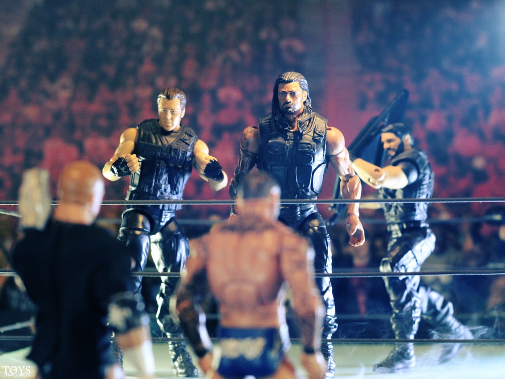 Jed_Underground's tweet photo. #OcToyber 20
Silence And Secrecy
The day the SHIELD imploded.
The Shield, HHH & Orton π @mattel
#OcToyber_ACBA #OcToyber2022
#SilenceAndSecrecy #WrestlingFigures #WWE #AEW #TNA #WCW #RomanReigns #DeanAmbrose #SethRollins #TheShield #WWEShield #HeroWrestler #Mattel #hWo https://t.co/3X8cv9Lm2O